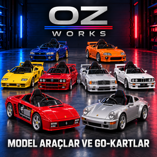 MODEL ARAÇLAR VE GOKARTLAR