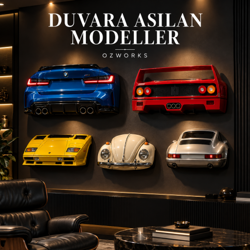 DUVARA ASILAN MODELLER