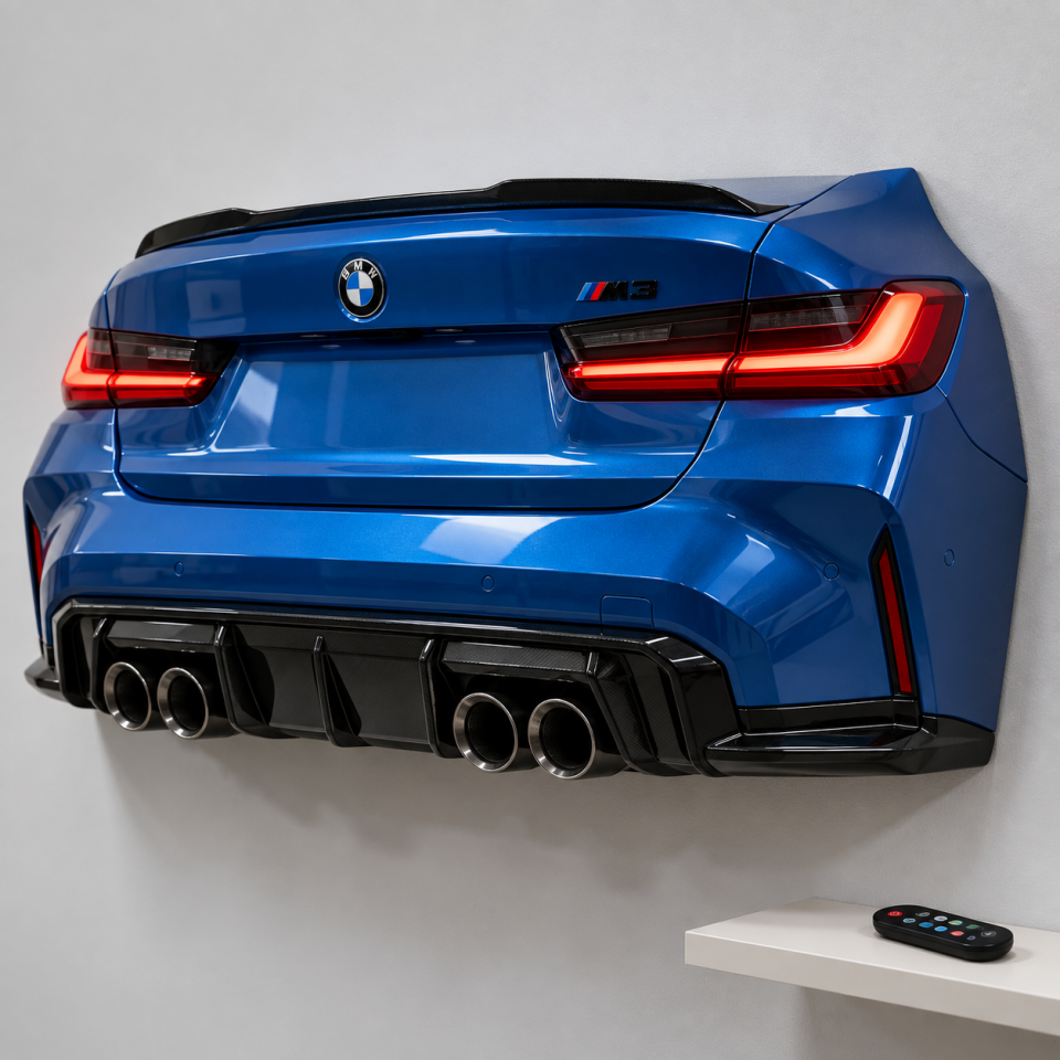 BMW G80 M3 COMPETION DUVAR MODELİ