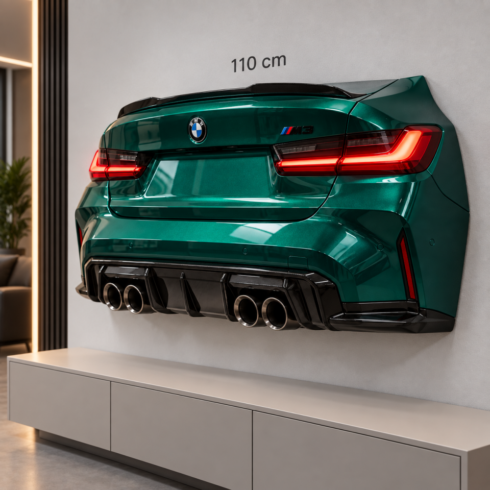 BMW G80 M3 COMPETION DUVAR MODELİ