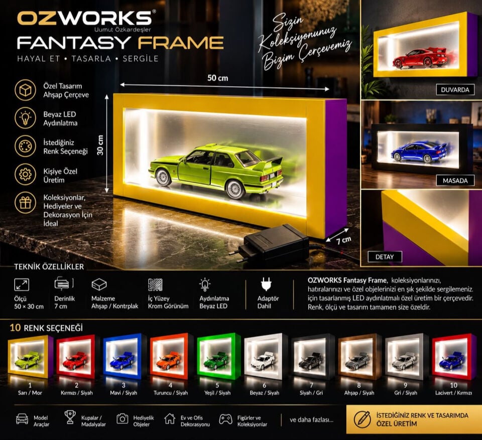 OZWORKS FANTASY FRAME