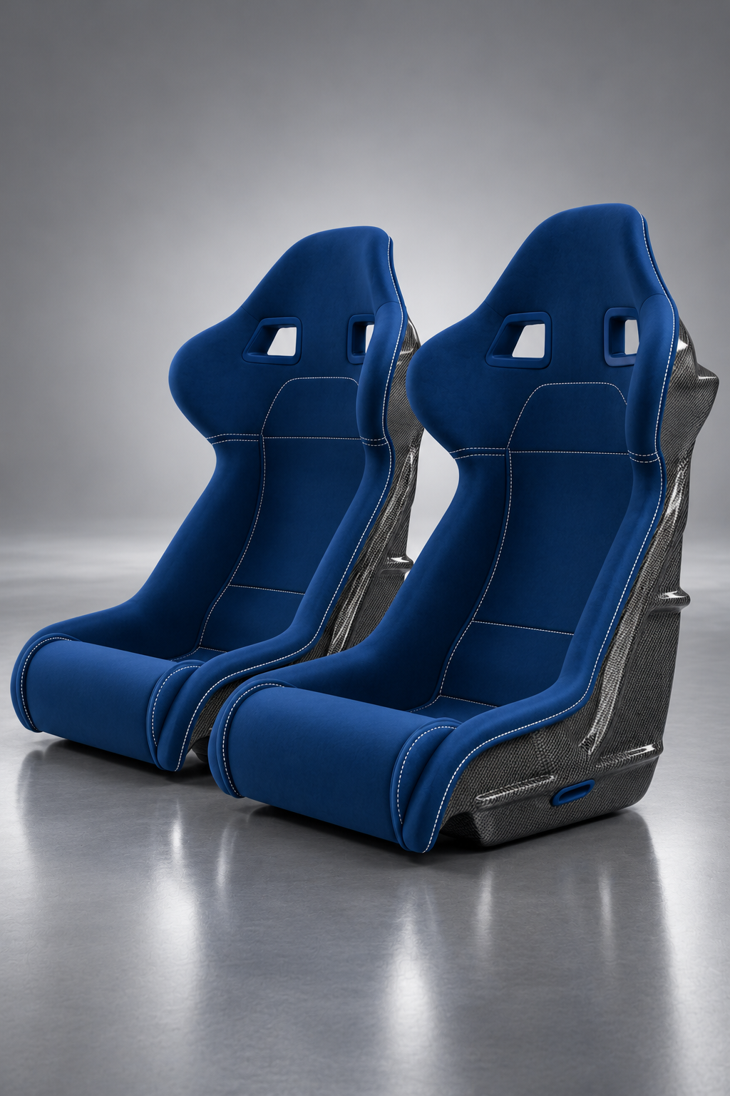 Ferrari F40 Carbon Fiber Seats – Bespoke Premium Seat Set by OZWORKS