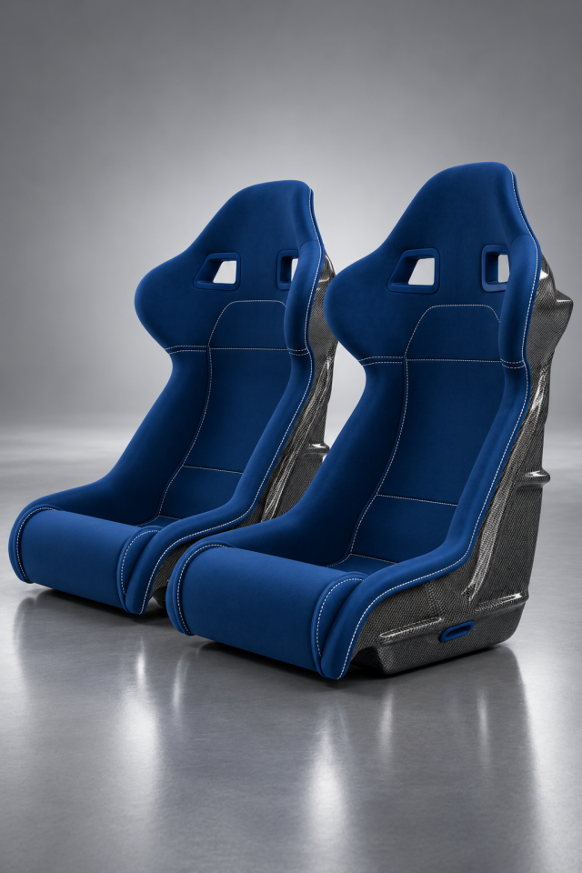 Ferrari F40 Carbon Fiber Seats – Bespoke Premium Seat Set by OZWORKS